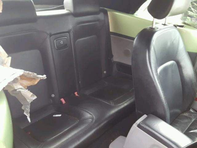 3VWCM31Y14M324257 - 2004 VOLKSWAGEN NEW BEETLE 绿色 照片 6