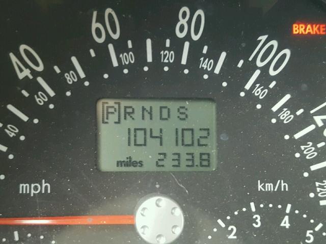 3VWCM31Y14M324257 - 2004 VOLKSWAGEN NEW BEETLE 绿色 照片 8