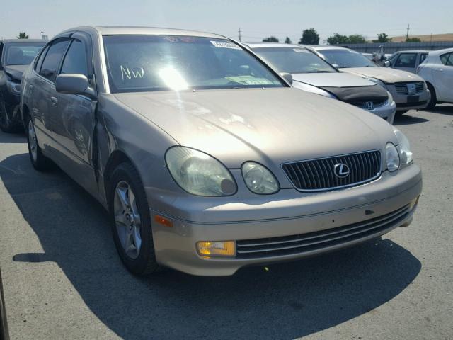 JT8BL69S410005306 - 2001 LEXUS GS 430 GOLD photo 1