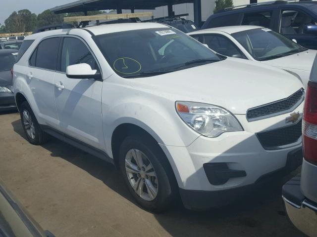 1GNALBEKXEZ106824 - 2014 CHEVROLET EQUINOX WHITE photo 1