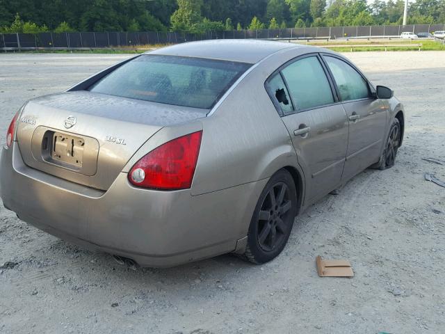 1N4BA41E05C868700 - 2005 NISSAN MAXIMA SE GOLD photo 9