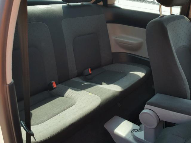 3VWCS21CX1M421456 - 2001 VOLKSWAGEN NEW BEETLE თეთრი ფოტო 6