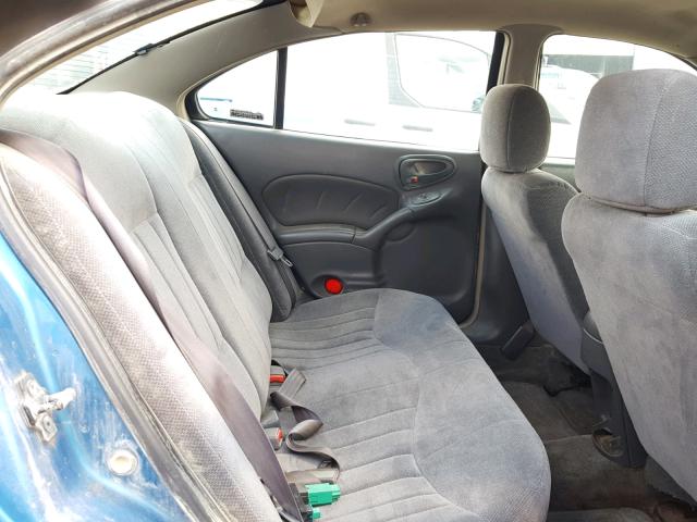 1G2NF52E6YC510684 - 2000 PONTIAC GRAND AM S ლურჯი ფოტო 6