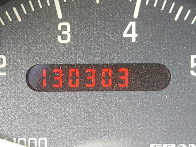 1G2NF52E6YC510684 - 2000 PONTIAC GRAND AM S ლურჯი ფოტო 8