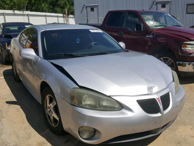 2G2WP522041128111 - 2004 PONTIAC GRAND PRIX ვერცხლისფერი ფოტო 1