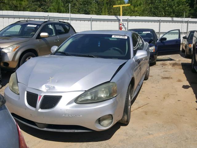 2G2WP522041128111 - 2004 PONTIAC GRAND PRIX ვერცხლისფერი ფოტო 2