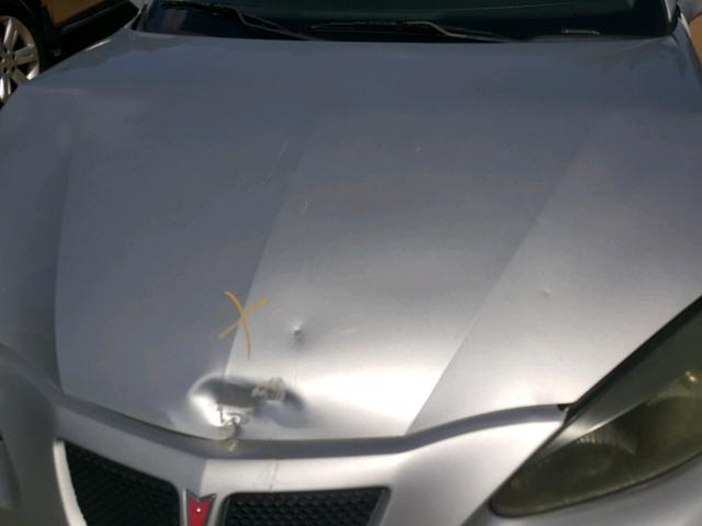2G2WP522041128111 - 2004 PONTIAC GRAND PRIX ვერცხლისფერი ფოტო 7