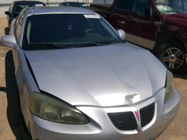 2G2WP522041128111 - 2004 PONTIAC GRAND PRIX ვერცხლისფერი ფოტო 9