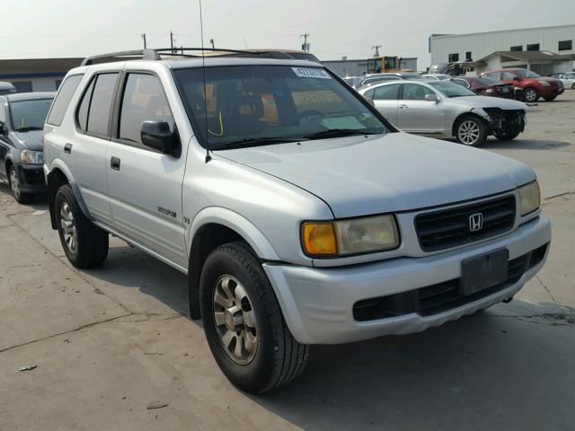 4S6CM58W9X4426508 - 1999 HONDA PASSPORT E SILVER photo 1