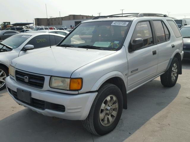 4S6CM58W9X4426508 - 1999 HONDA PASSPORT E SILVER photo 2