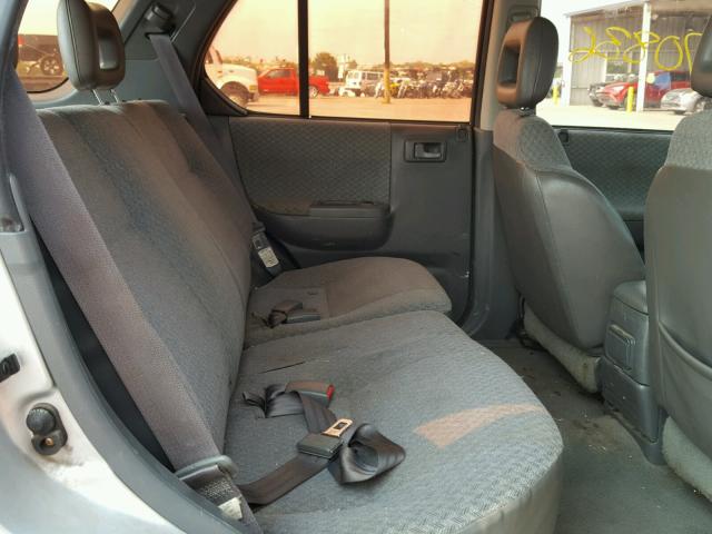 4S6CM58W9X4426508 - 1999 HONDA PASSPORT E SILVER photo 6