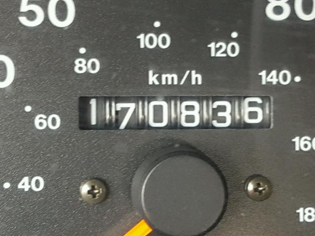 4S6CM58W9X4426508 - 1999 HONDA PASSPORT E SILVER photo 8