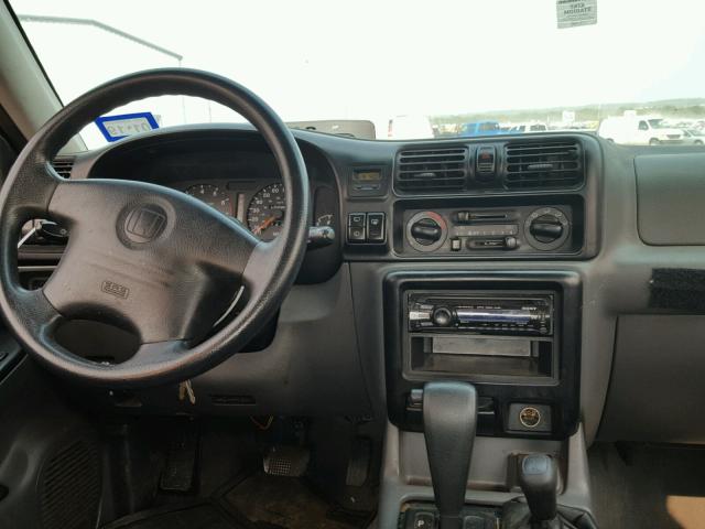 4S6CM58W9X4426508 - 1999 HONDA PASSPORT E SILVER photo 9