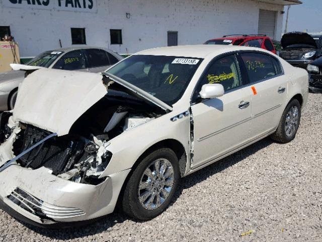 1G4HD57M79U123468 - 2009 BUICK LUCERNE CX WHITE photo 2