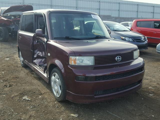 JTLKT324140167771 - 2004 TOYOTA SCION XB Bənövşəyi foto 1