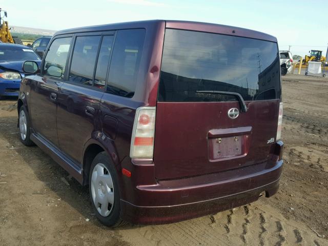 JTLKT324140167771 - 2004 TOYOTA SCION XB Bənövşəyi foto 3