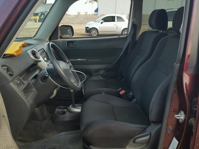 JTLKT324140167771 - 2004 TOYOTA SCION XB Bənövşəyi foto 5