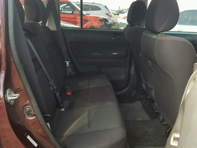 JTLKT324140167771 - 2004 TOYOTA SCION XB Bənövşəyi foto 6