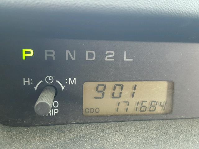 JTLKT324140167771 - 2004 TOYOTA SCION XB Bənövşəyi foto 8