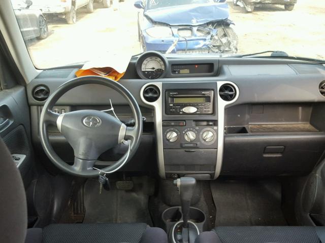 JTLKT324140167771 - 2004 TOYOTA SCION XB Bənövşəyi foto 9