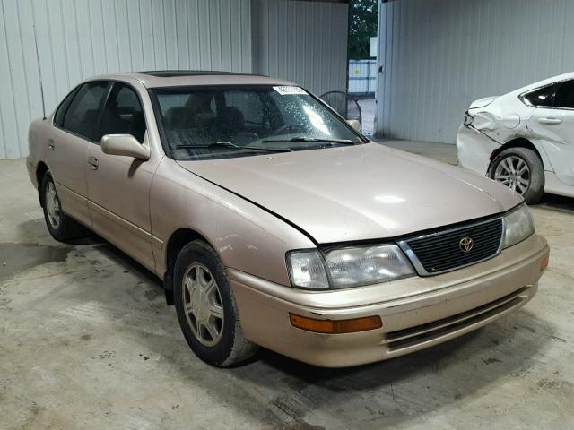 4T1BF12B7TU103646 - 1996 TOYOTA AVALON XL BEIGE photo 1