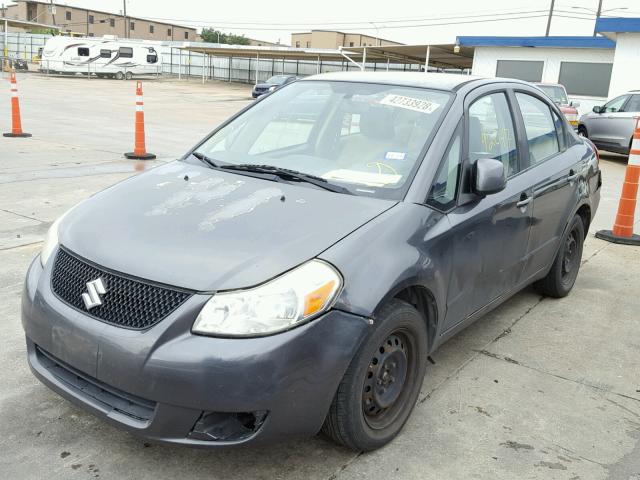 JS2YC5A23A6302409 - 2010 SUZUKI SX4 LE GRAY photo 2