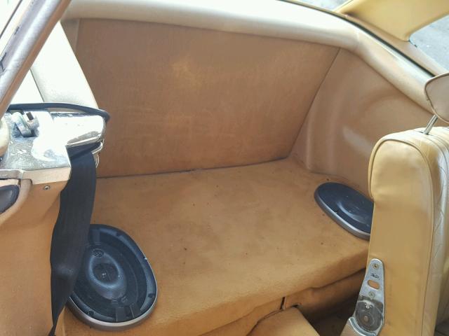 WDB10704412065943 - 1980 MERCEDES-BENZ 450 SL CREAM photo 6