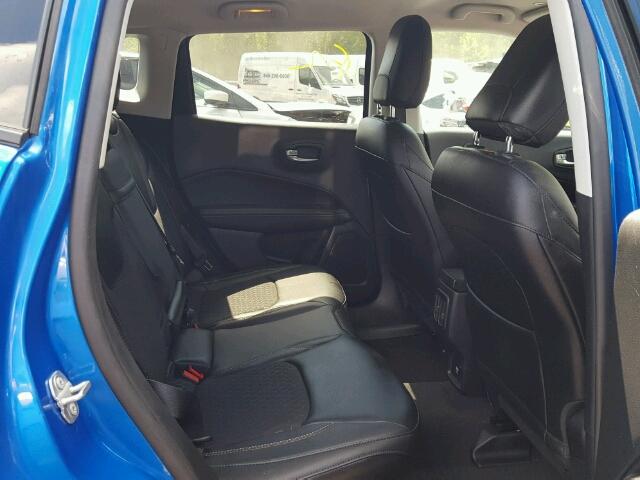 3C4NJCBB9JT134030 - 2018 JEEP COMPASS LA 蓝色 照片 6