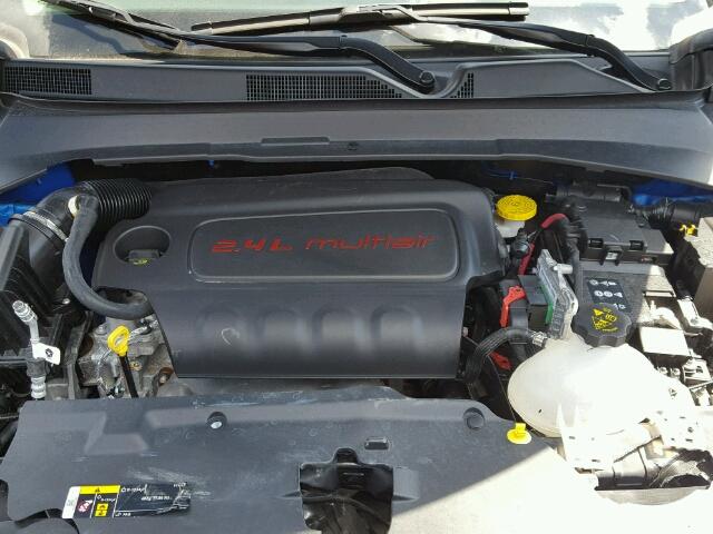 3C4NJCBB9JT134030 - 2018 JEEP COMPASS LA 蓝色 照片 7