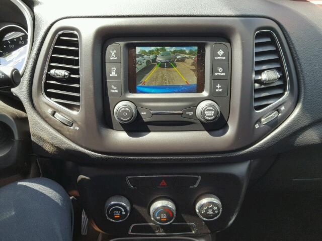 3C4NJCBB9JT134030 - 2018 JEEP COMPASS LA 蓝色 照片 9