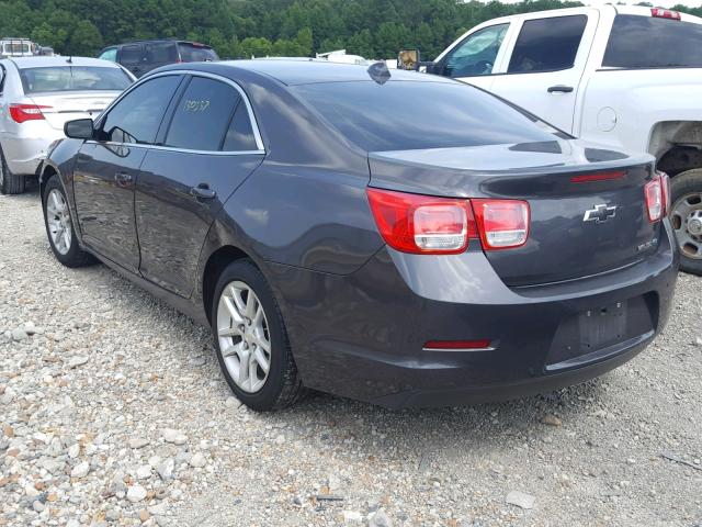 1G11D5RR9DF116994 - 2013 CHEVROLET MALIBU 1LT GRAY photo 3