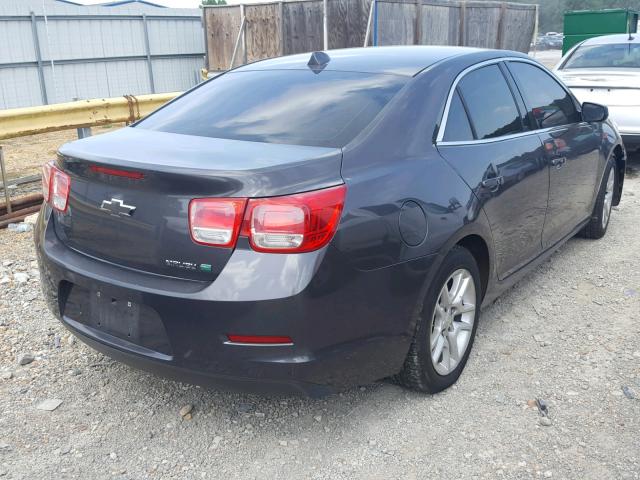 1G11D5RR9DF116994 - 2013 CHEVROLET MALIBU 1LT GRAY photo 4
