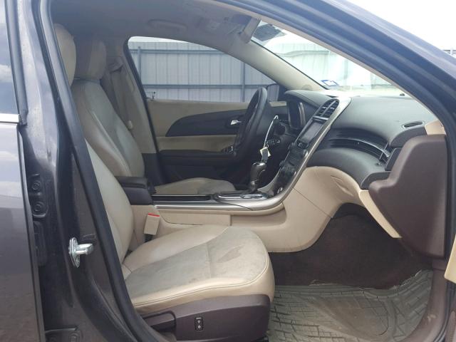 1G11D5RR9DF116994 - 2013 CHEVROLET MALIBU 1LT GRAY photo 5