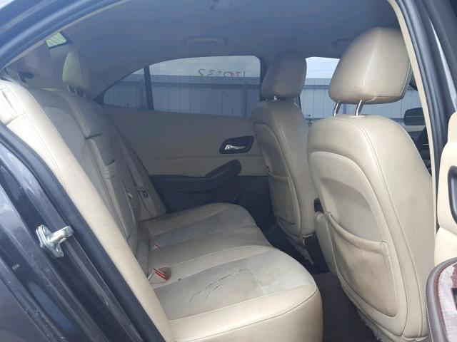 1G11D5RR9DF116994 - 2013 CHEVROLET MALIBU 1LT GRAY photo 6