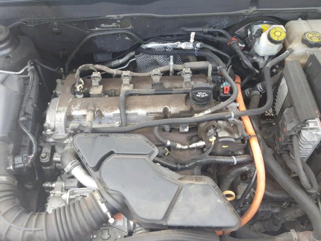 1G11D5RR9DF116994 - 2013 CHEVROLET MALIBU 1LT GRAY photo 7