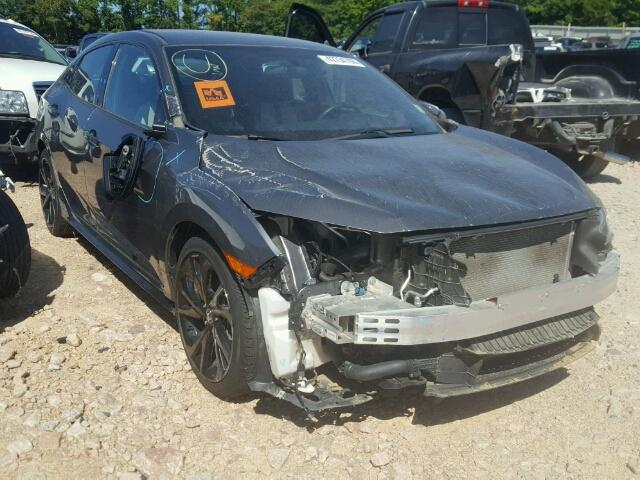 SHHFK7H48HU210278 - 2017 HONDA CIVIC SPOR CHARCOAL photo 1