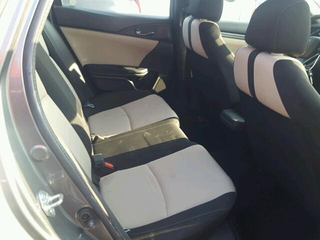 SHHFK7H48HU210278 - 2017 HONDA CIVIC SPOR CHARCOAL photo 6