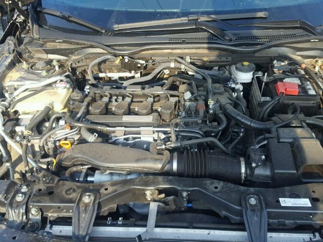 SHHFK7H48HU210278 - 2017 HONDA CIVIC SPOR CHARCOAL photo 7