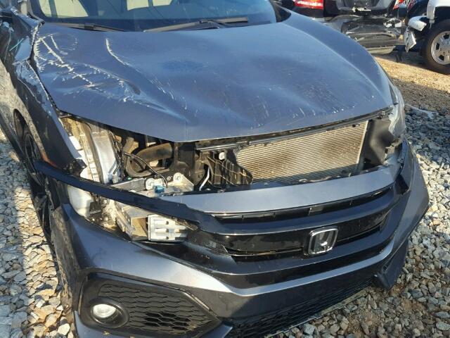 SHHFK7H48HU210278 - 2017 HONDA CIVIC SPOR CHARCOAL photo 9