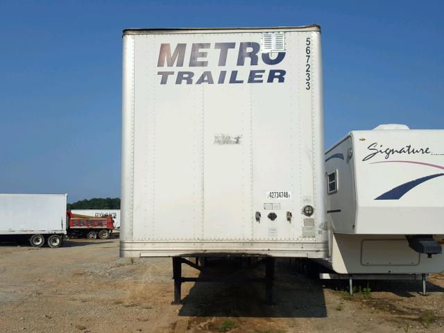 3H3V532C8FT117033 - 2015 HYUNDAI TRAILER WHITE photo 2