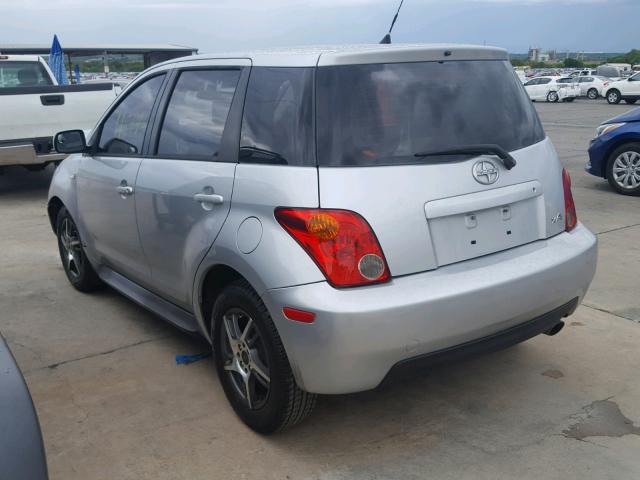 JTKKT624750124799 - 2005 TOYOTA SCION XA ვერცხლისფერი ფოტო 3