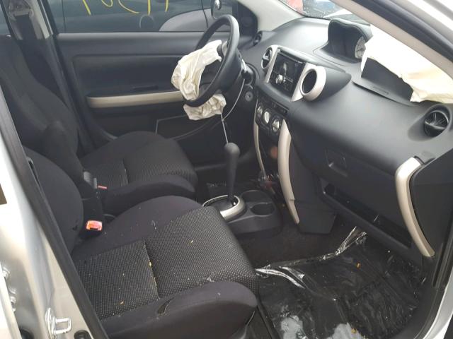 JTKKT624750124799 - 2005 TOYOTA SCION XA ვერცხლისფერი ფოტო 5