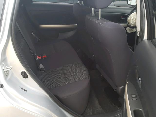 JTKKT624750124799 - 2005 TOYOTA SCION XA ვერცხლისფერი ფოტო 6