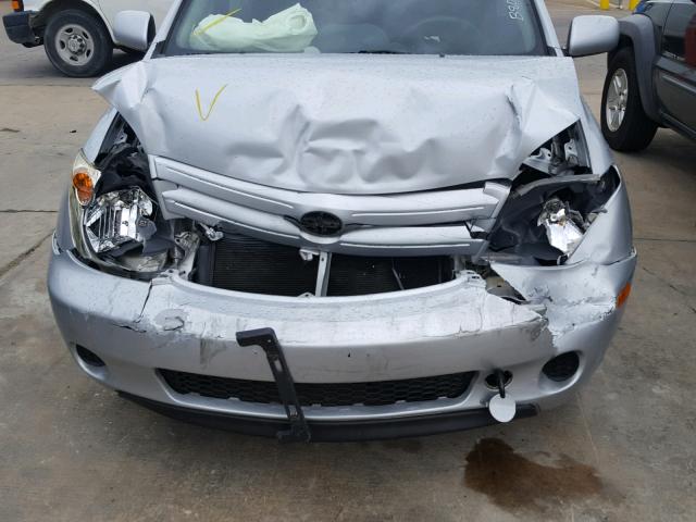JTKKT624750124799 - 2005 TOYOTA SCION XA ვერცხლისფერი ფოტო 9