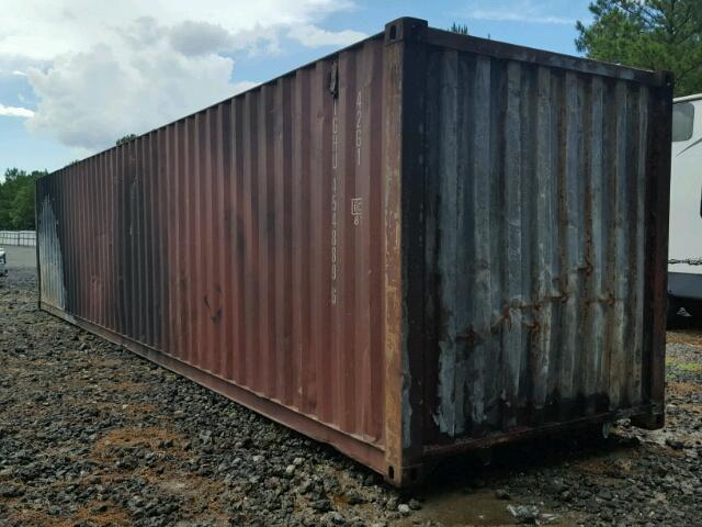 14705124 - 2003 CIMC CONTAINER RED photo 3