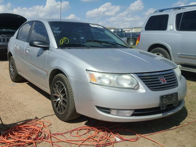 1G8AL55F46Z155042 - 2006 SATURN ION LEVEL SILVER photo 1