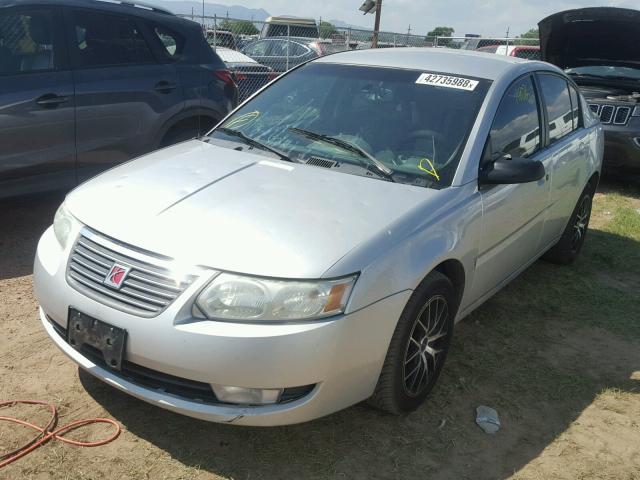 1G8AL55F46Z155042 - 2006 SATURN ION LEVEL SILVER photo 2