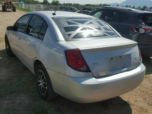 1G8AL55F46Z155042 - 2006 SATURN ION LEVEL SILVER photo 3
