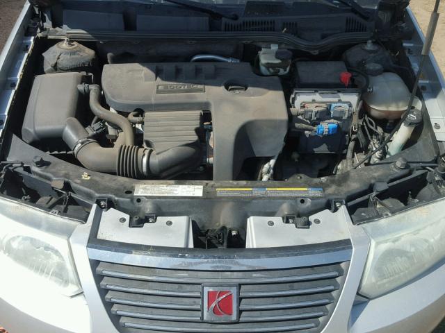 1G8AL55F46Z155042 - 2006 SATURN ION LEVEL SILVER photo 7