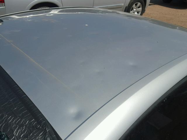 1G8AL55F46Z155042 - 2006 SATURN ION LEVEL SILVER photo 9